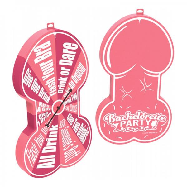 Bachelorette Pecker Foam Spinner Game