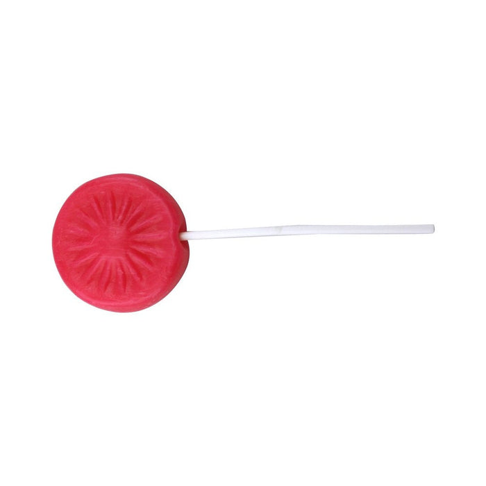 Candy Condom Pop Carded Strawberry