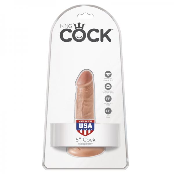 King Cock 5 inches Cock Realistic Dildo