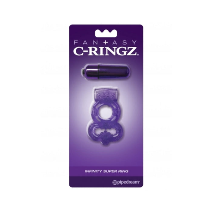 Fcr - Fantasy C-ringz Infinity Super Ring Purple