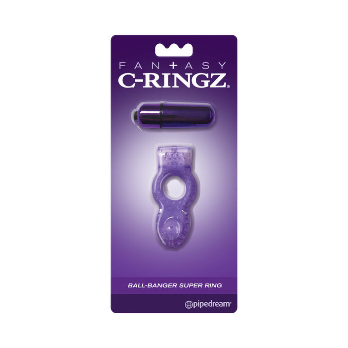 Fcr - Fantasy C-ringz Vibrating Ball Banger Super Ring