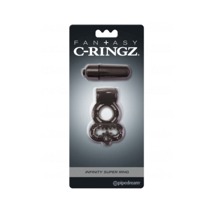 Fcr - Fantasy C-ringz Infinity Super Ring Black