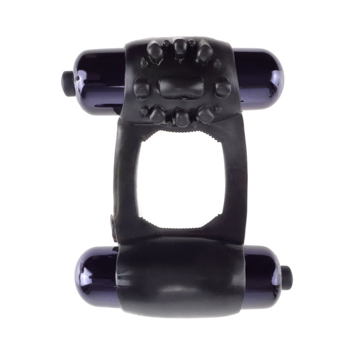 Fantasy C-Ringz Duo Vibrating Super Ring Black