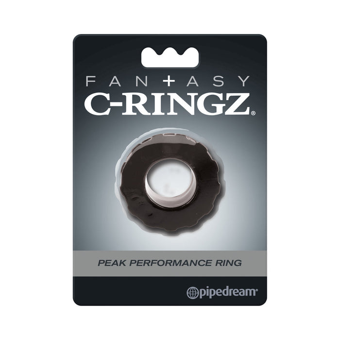 Fcr - Fantasy C-ringz Peak Performance Ring Black
