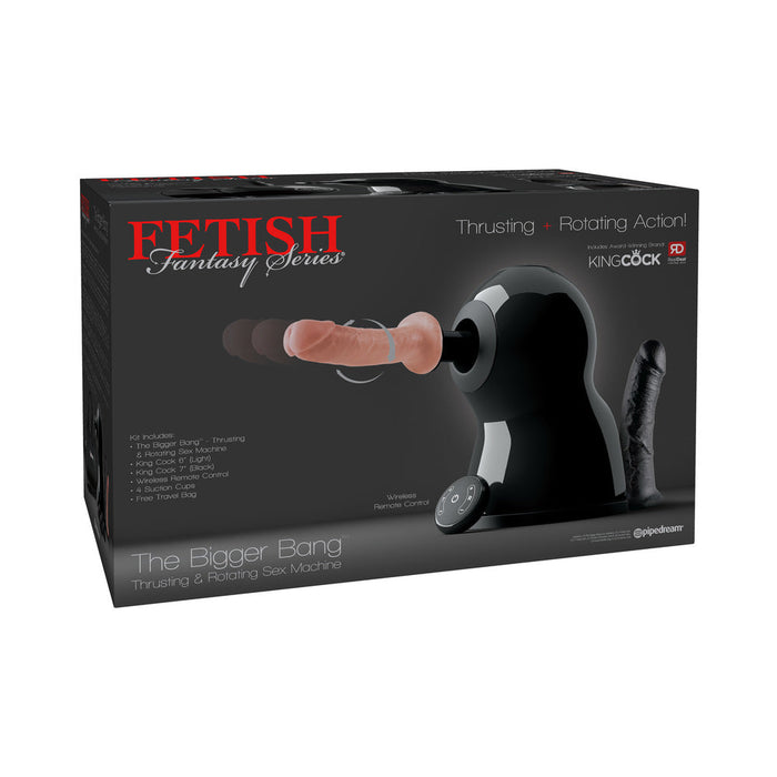 Fetish Fantasy The Bigger Bang Thrusting & Rotating Sex Machine