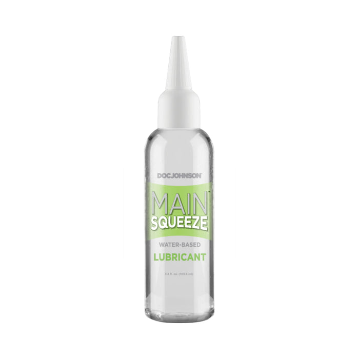 Main Squeeze Water Based Lubricant 3.4 fluid ounces