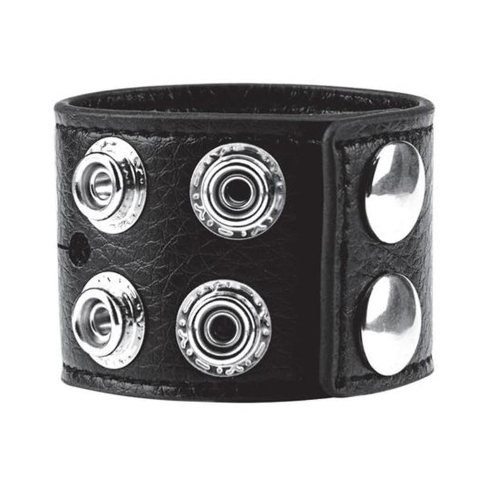 Cb Gear 1.5in Cock Ring With Ball Strap