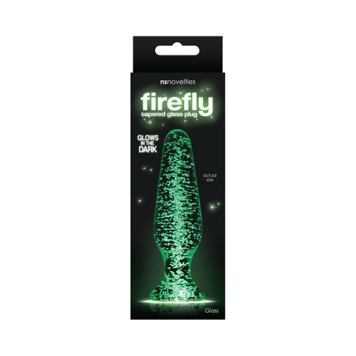 Firefly Glass - Tapered Plug - Clear
