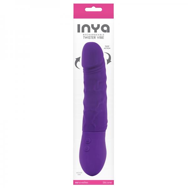 Inya Twister Realistic Vibrating Dildo