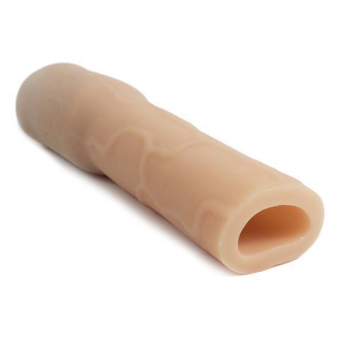 Cyberskin 3 inches Xtra Thick Uncut Penis Extension