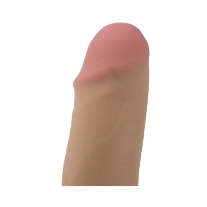 Cyberskin Real Man Wide Load Dildo Beige