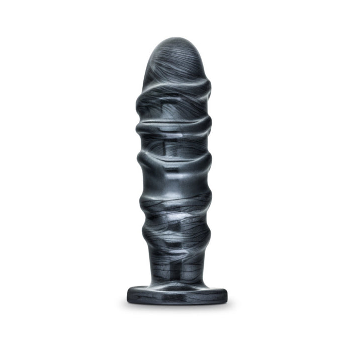 Jet Annihilator Carbon Metallic Black Butt Plug