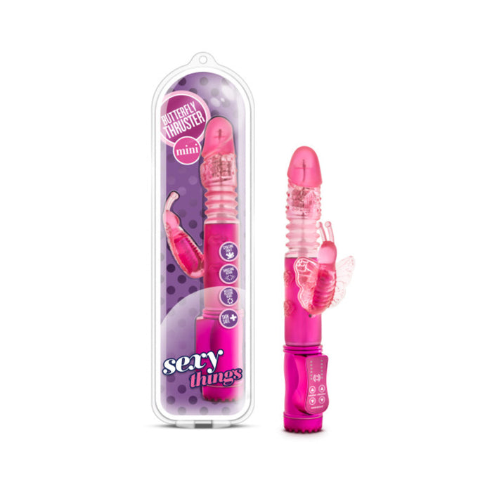 Sexy Things Butterfly Thruster Mini Rabbit Vibrator