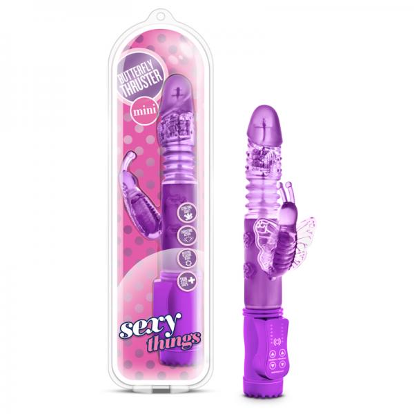Sexy Things Butterfly Thruster Mini Rabbit Vibrator