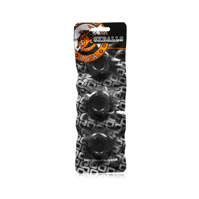 Oxballs Ringer 3-pack Of Do-nut-1 Small