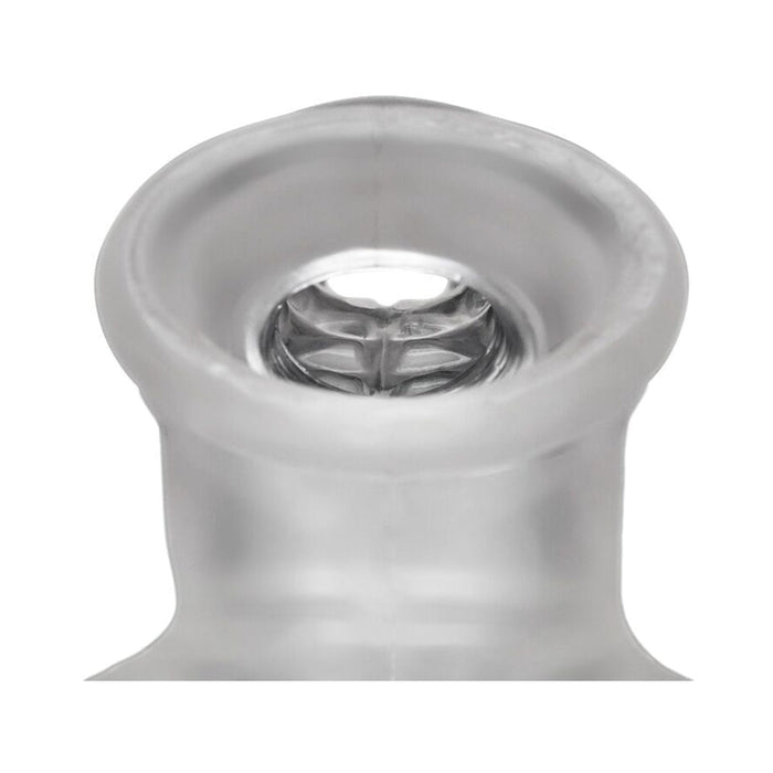 Sackjack Wearable Jackoff Sheath Clear Frost