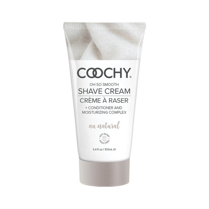 Coochy Shave Cream Au Natural 3.4oz