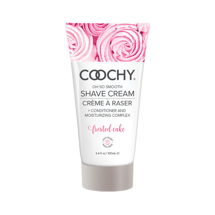 Coochy Shave Cream Frosted Cake 3.4 fluid ounces