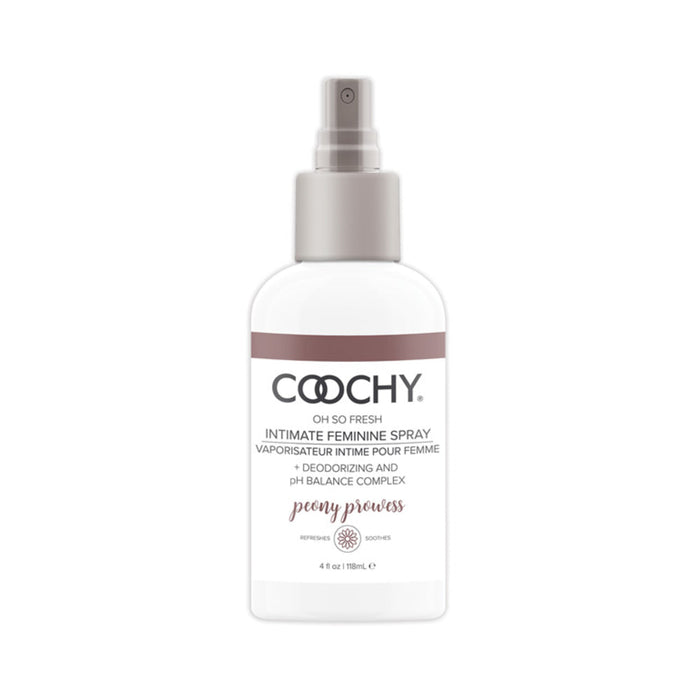 Coochy Intimate Feminine Spray Peony Prowess 4 fluid ounces
