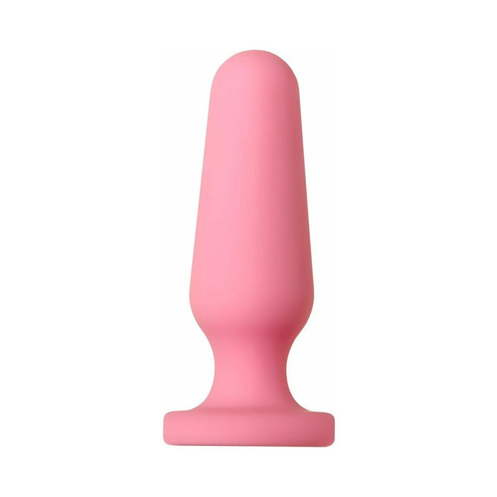 One Night Stand Love Plug Pink Easy Anal Plug