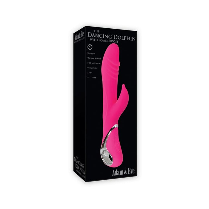 Adam & Eve The Dancing Dolphin Rechargeable Siliconepink