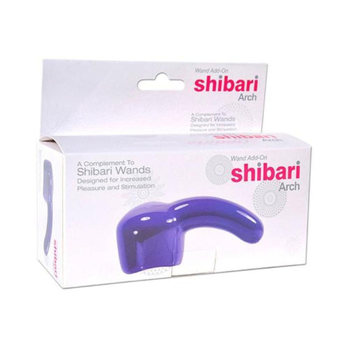 Shibari Wand Attachment Arch Purple
