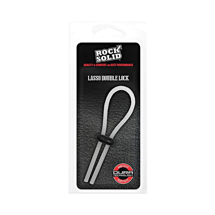 Rock Solid The Lasso Double Lock Adjustable Translucent
