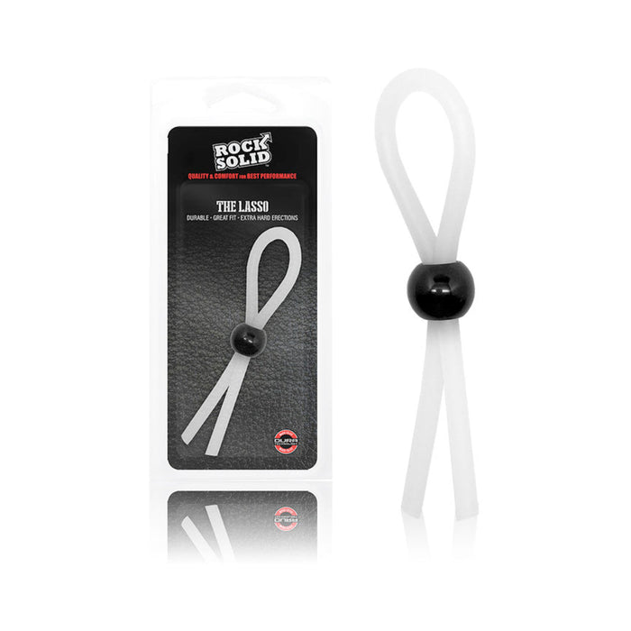 Rock Solid The Lasso Single Lock Adjustable Translucent