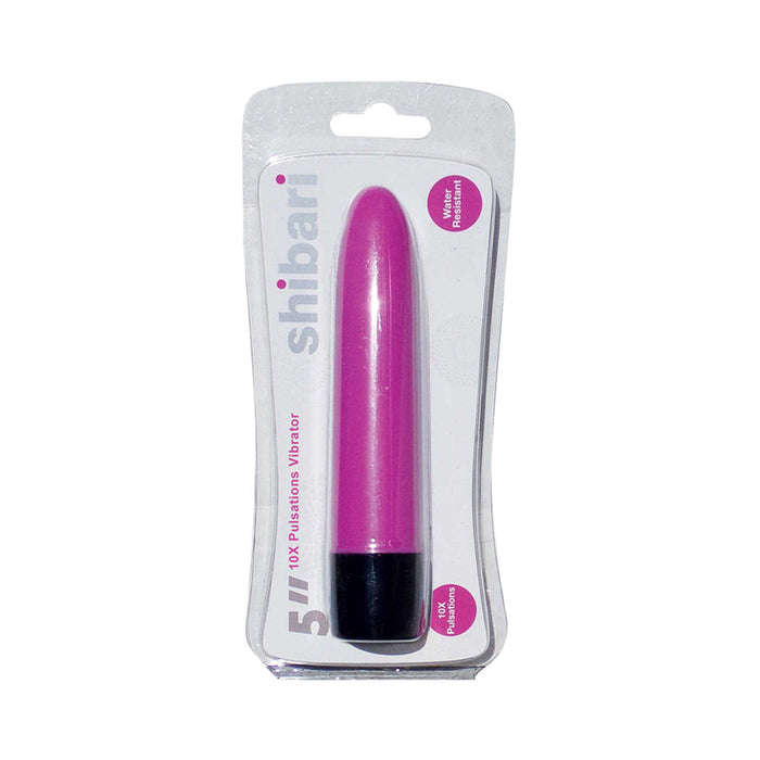Shibari 10X Pulsations Vibrator 5 inches
