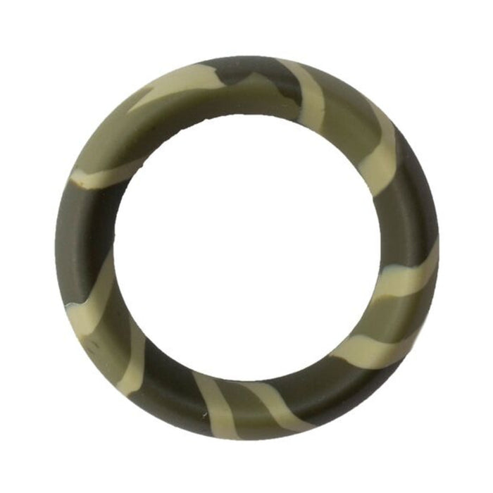 Major Dick Wide Silicone Donut 2 inches Ring Camo