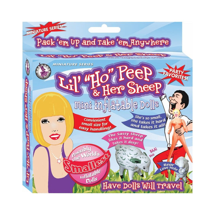 Lil Ho Peep And Her Sheep Mini Inflatable Doll