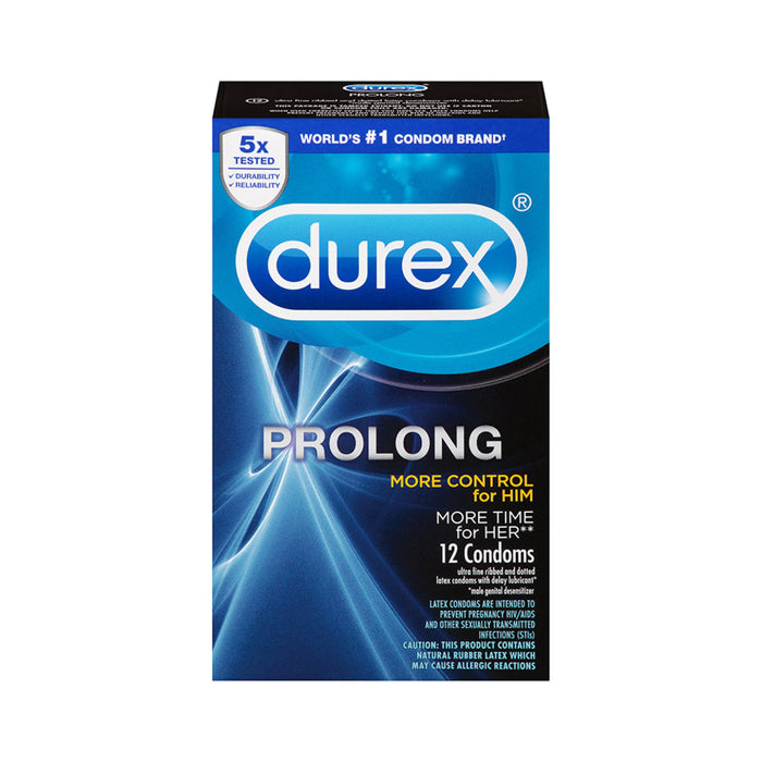 Durex Prolong 12pk
