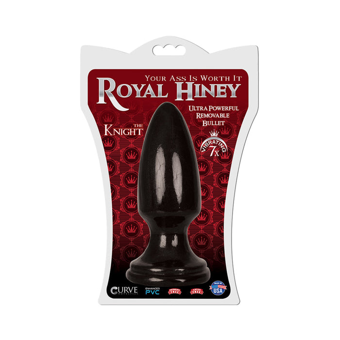 Royal Hiney Red The Knight Smooth Butt Plug