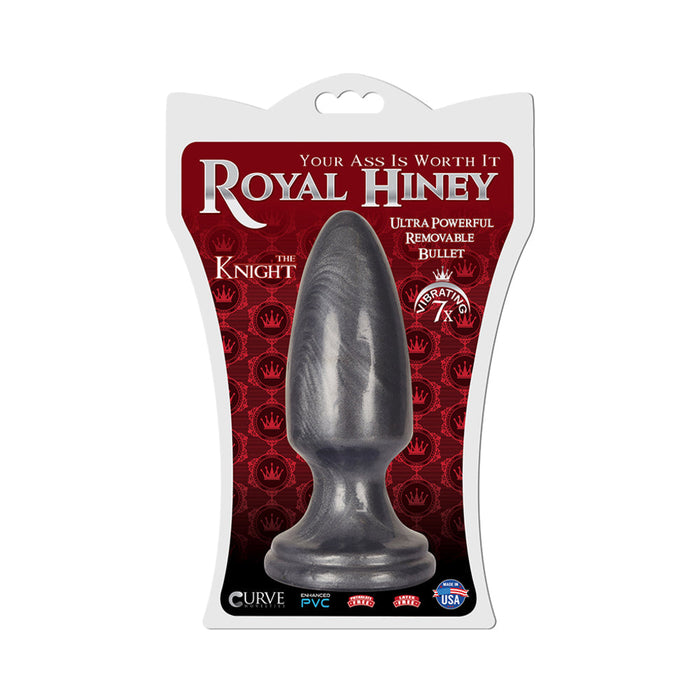 Royal Hiney Red The Knight Smooth Butt Plug