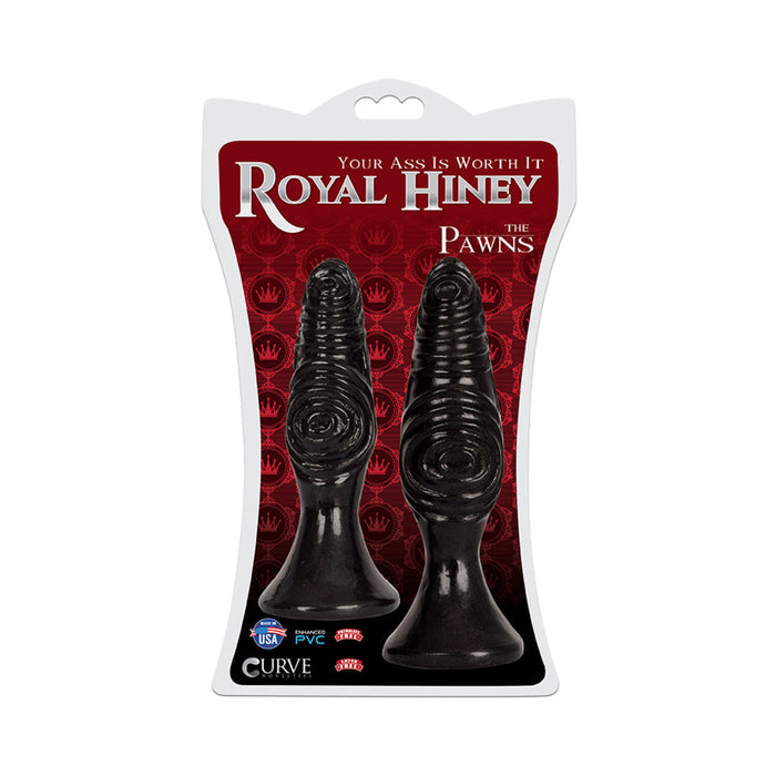 Royal Hiney Red The Pawns Butt Plugs