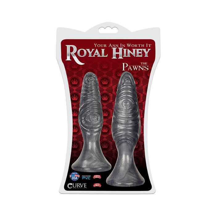 Royal Hiney Red The Pawns Butt Plugs