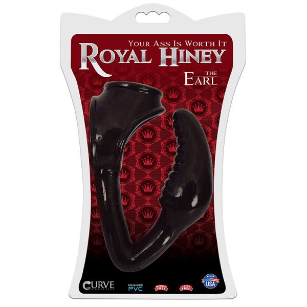 Royal Hiney Red The Earl Black