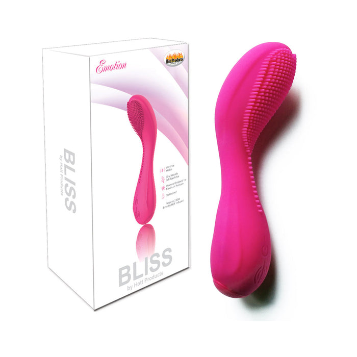 Bliss Emotion G-Spot Bullet Vibrator Pink