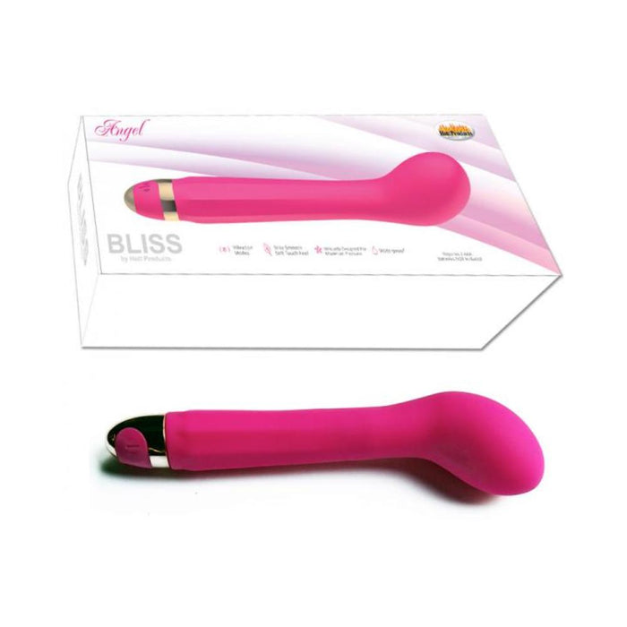 Bliss Angel 8 Function Pink Vibrator
