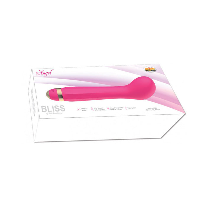 Bliss Angel 8 Function Pink Vibrator