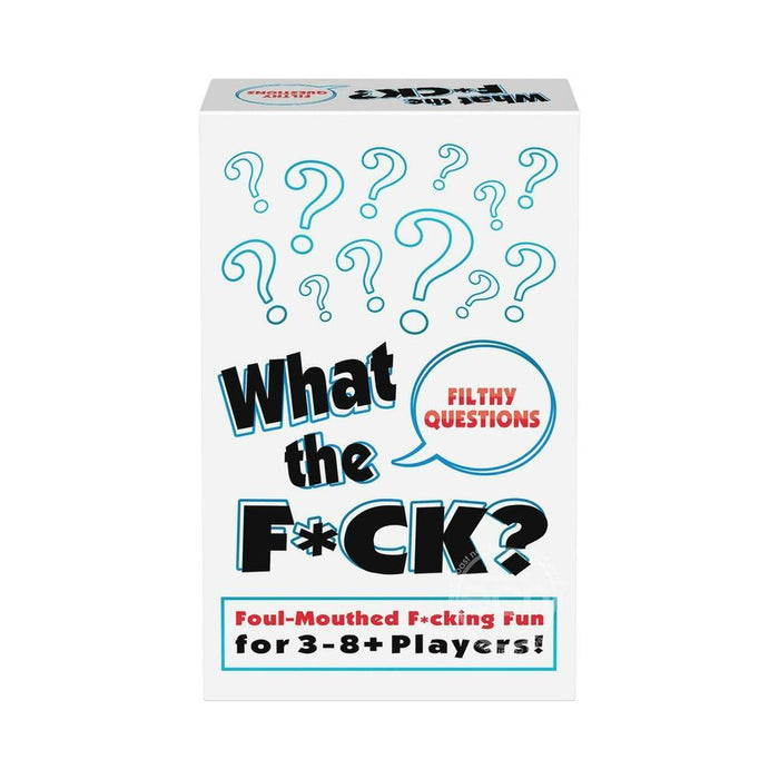 What The F*ck Filthy Questions Adult Games