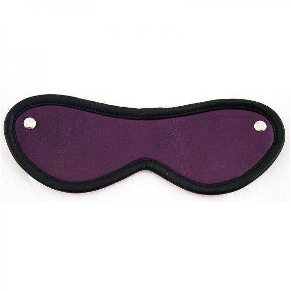 Rouge Blindfold Eye Mask Purple