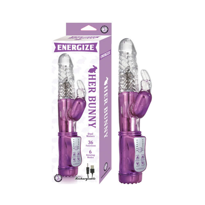 Energize Her Bunny 1 Rabbit Vibrator