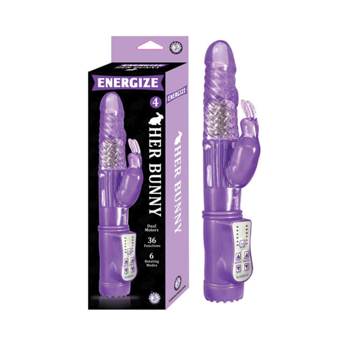 Energize Her Bunny 4 Rabbit Vibrator