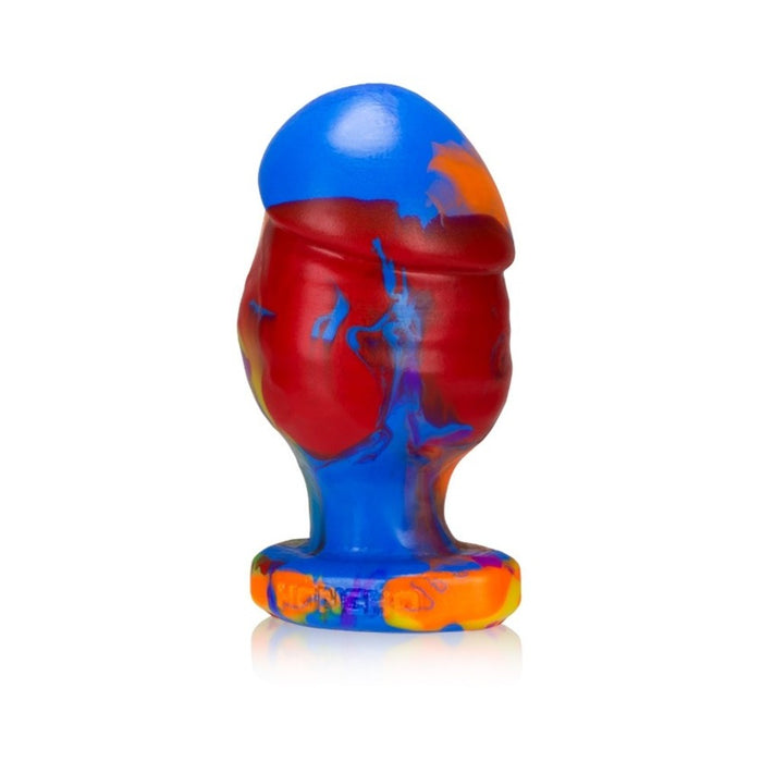 Oxballs Honcho-3, Buttplug, Large, Rainbow