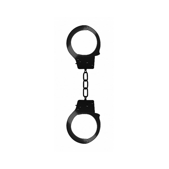 Ouch! Beginner's Handcuffs - Black