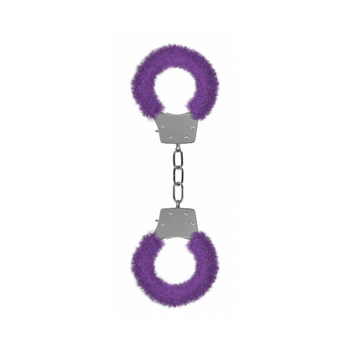 Ouch Pleasure Handcuffs Furry Cuffs