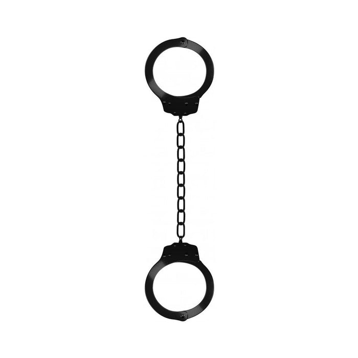 Ouch! Beginner's Legcuffs - Black