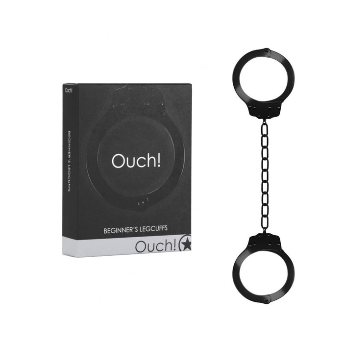Ouch! Beginner's Legcuffs - Black