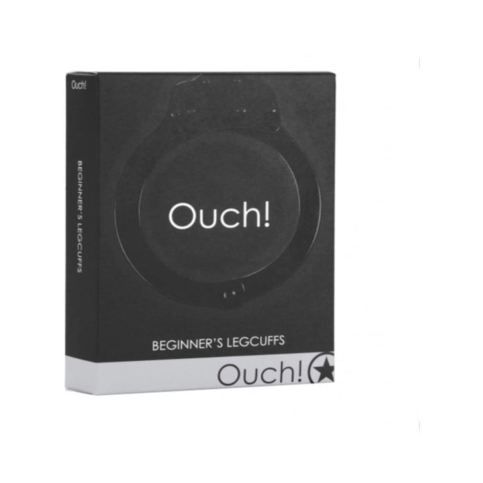 Ouch! Beginner's Legcuffs - Black